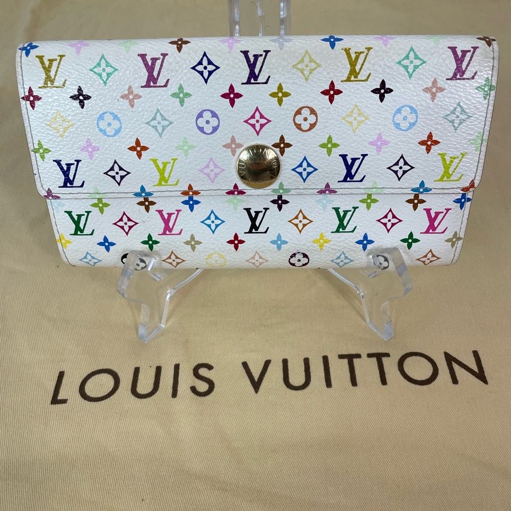 Louis Vuitton Takashi Murakami Monogram Wallet